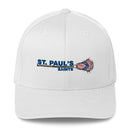 Gorra de sarga estructurada de St Pauls