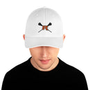 Gorra de sarga estructurada de lacrosse de la escuela secundaria Ryle