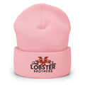 Brothers Lobster Cuffed Beanie