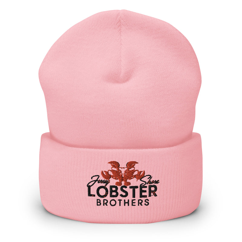 Brothers Lobster Cuffed Beanie