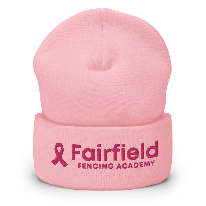 FFA Cuffed Beanie (Cancer Awareness)