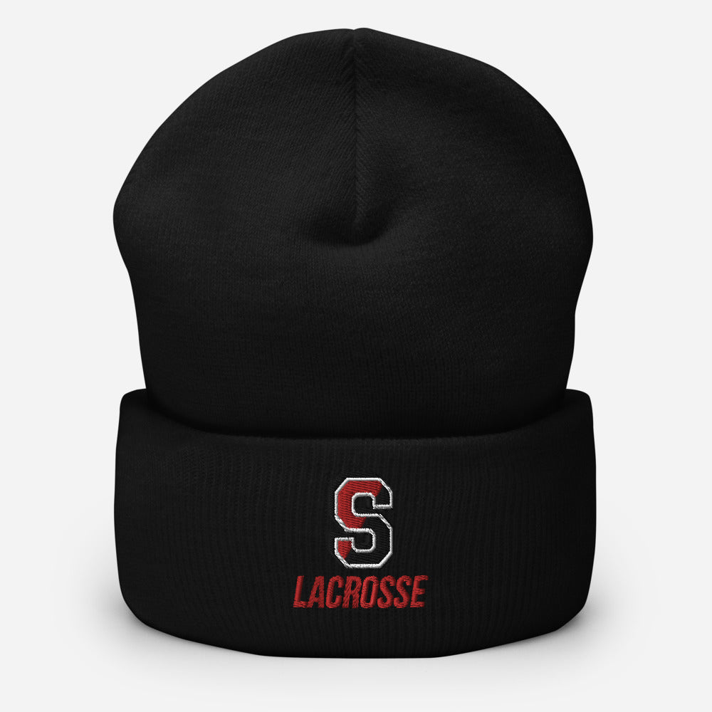 Gorro con puños de lacrosse de Souderton