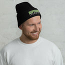 Margate Riptides Lacrosse Cuffed Beanie- Black