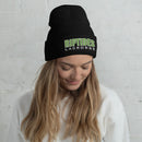 Margate Riptides Lacrosse Cuffed Beanie- Black