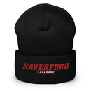 Haverford Men's Lacrosse Cuffed Beanie