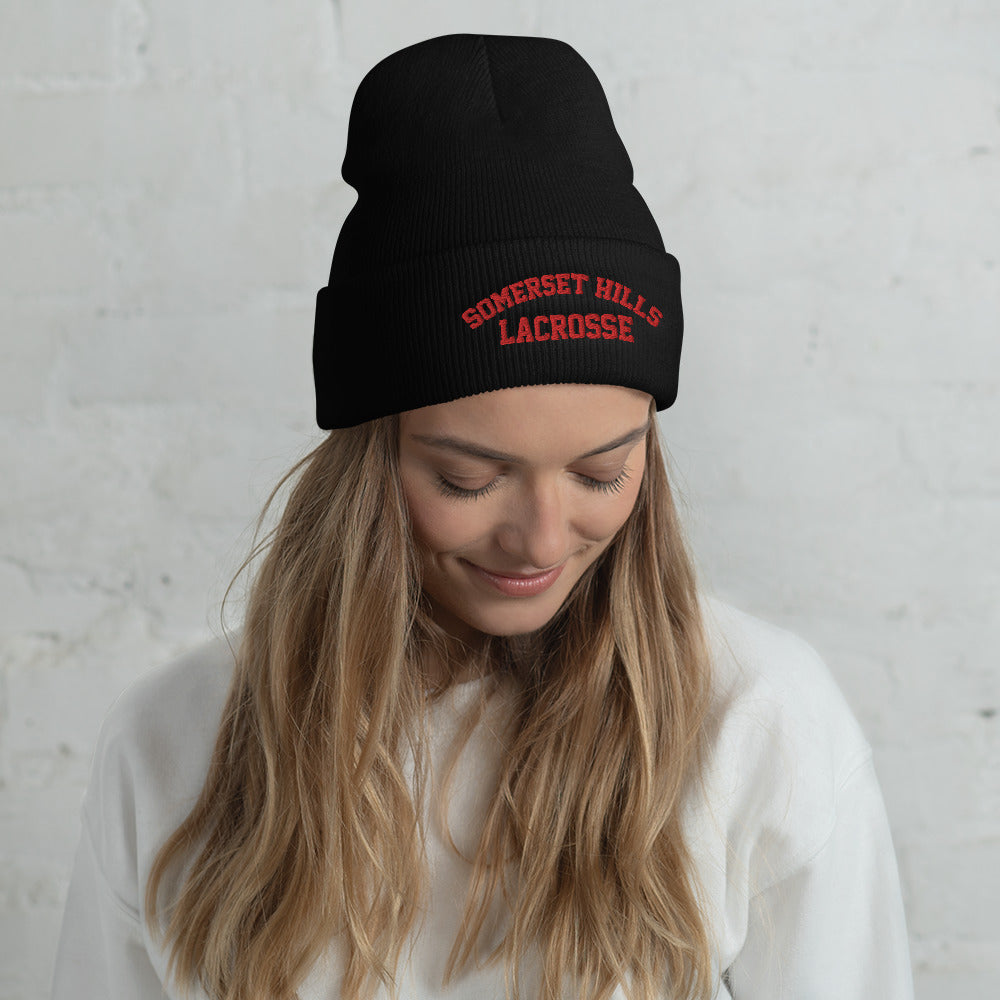 Somerset Hills Lacrosse Club Cuffed Beanie