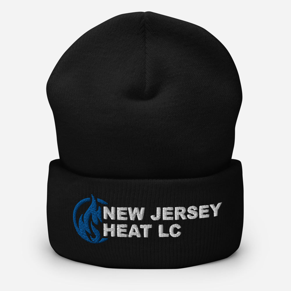 NJ Heat Lacrosse Cuffed Beanie