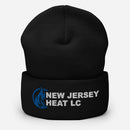 NJ Heat Lacrosse Cuffed Beanie