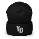 Yard Dogs Cuffed Beanie Logo 2
