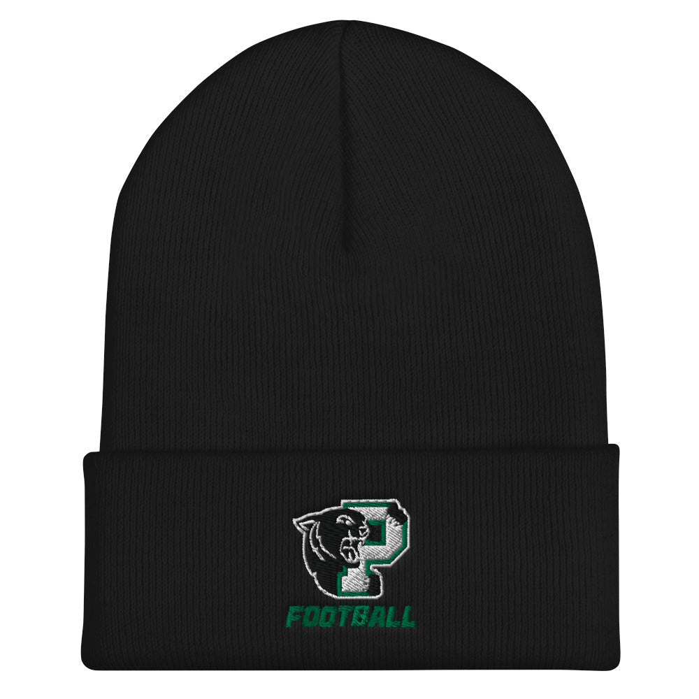 Palmer Football Cuffed Beanie