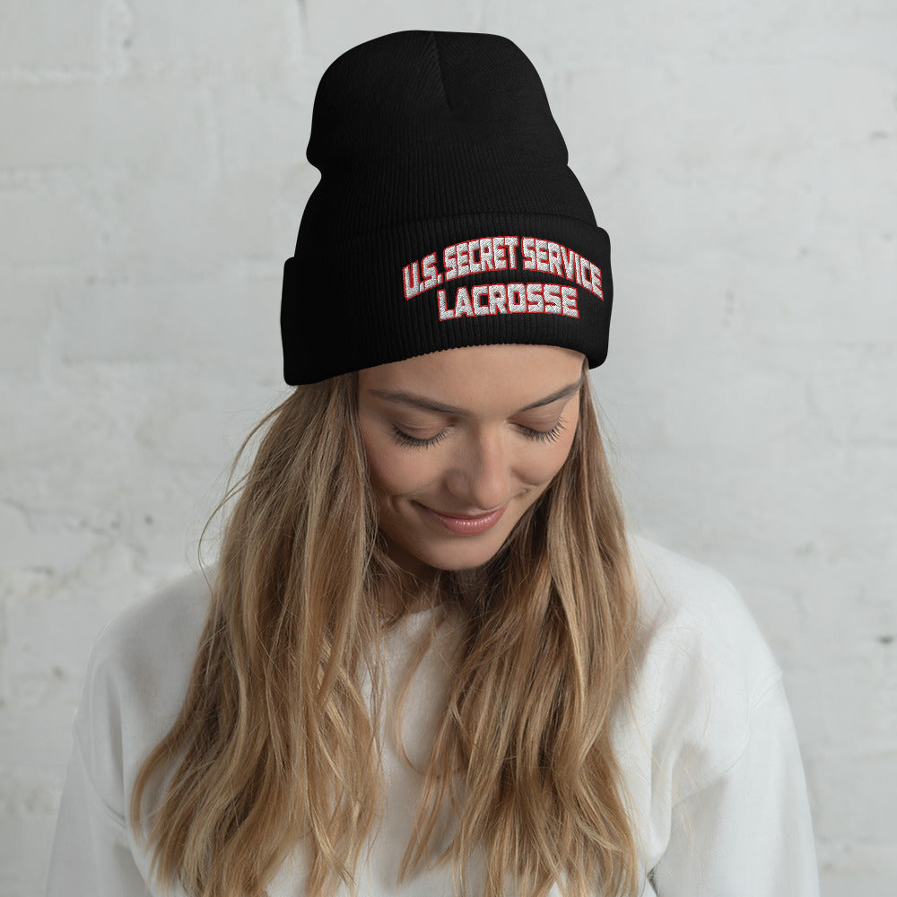 Gorro con puños USSS Lacrosse