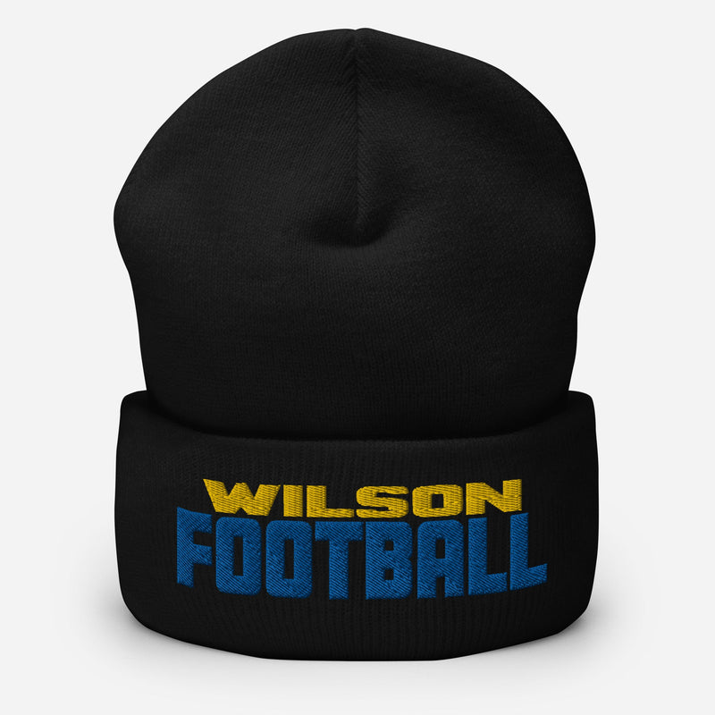 Wilson Football Cuffed Beanie