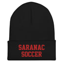 Saranac Soccer Cuffed Beanie