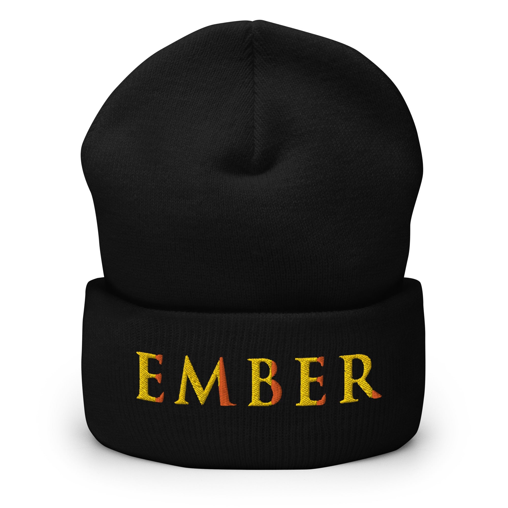 Ember Cuffed Beanie