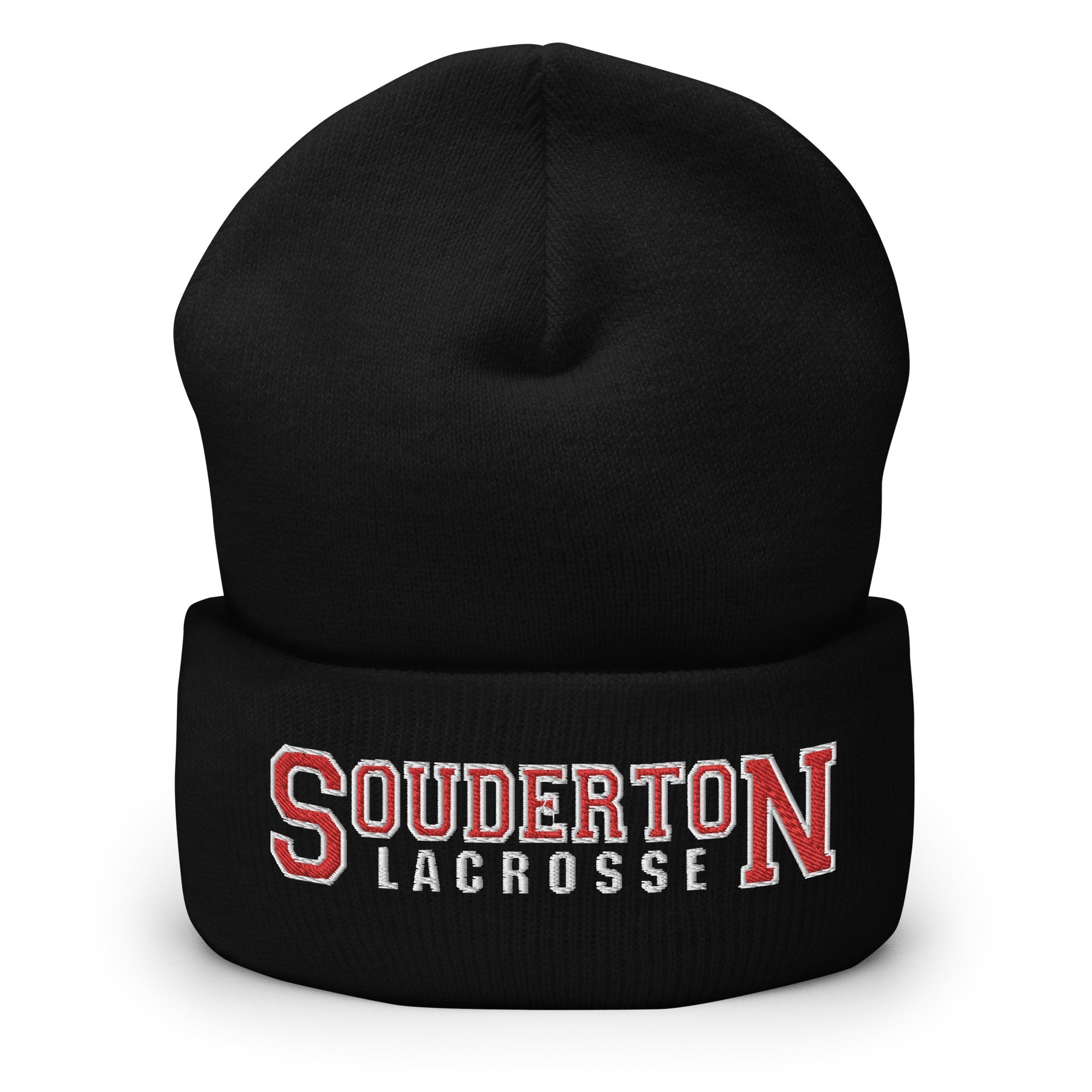 Gorro con puños de lacrosse de Souderton