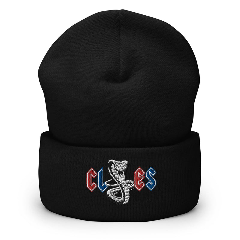 CLES Cuffed Beanie