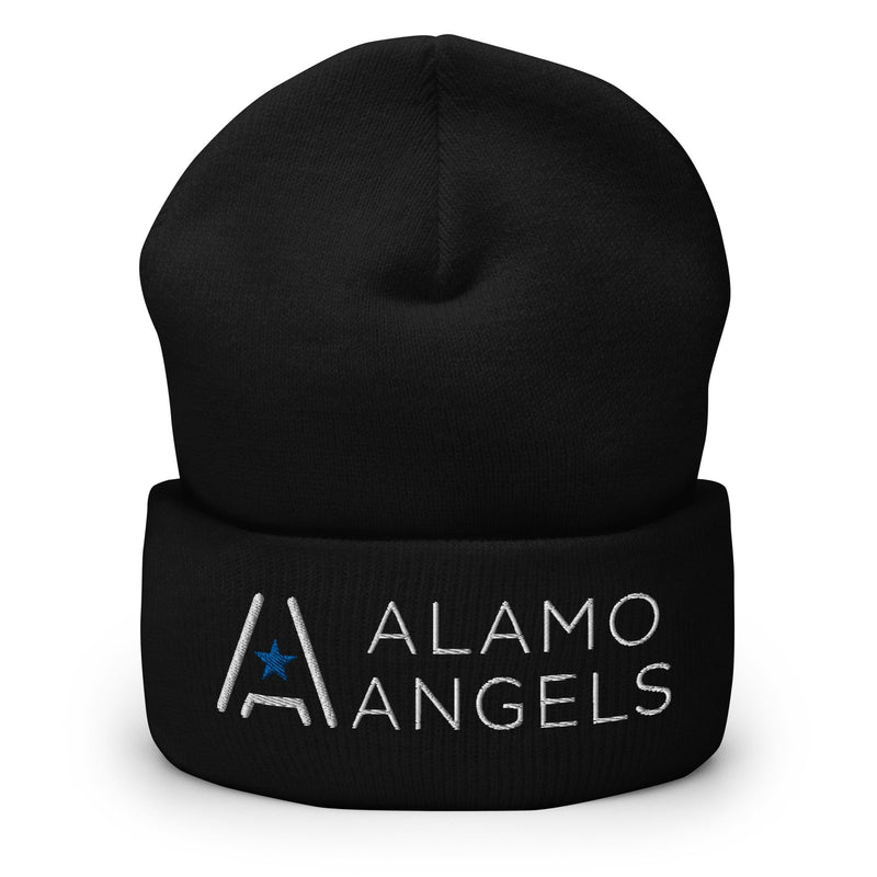 Alamo Angels Cuffed Beanie