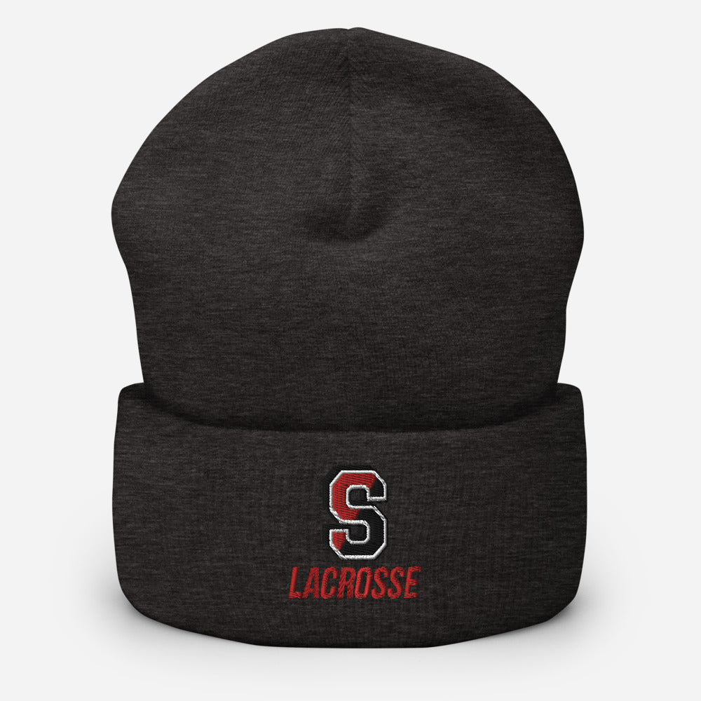 Gorro con puños de lacrosse de Souderton