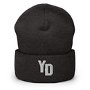 Yard Dogs Cuffed Beanie Logo 2