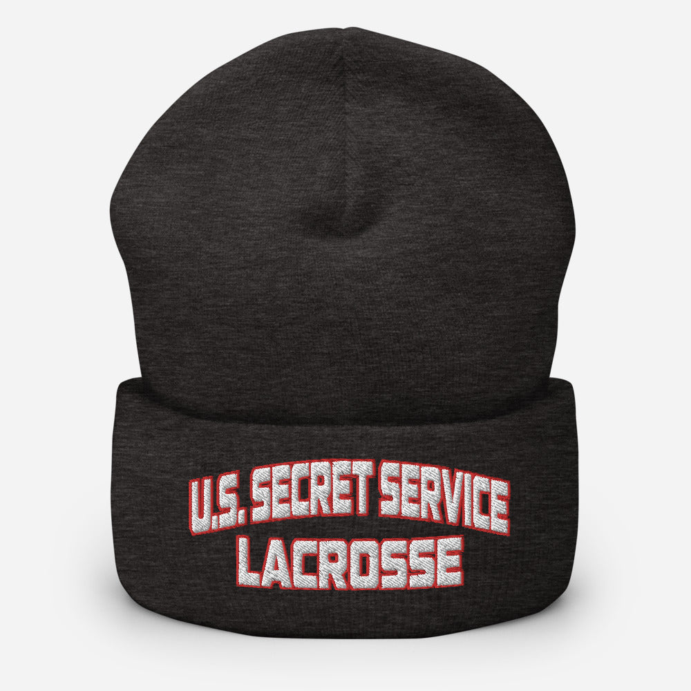 Gorro con puños USSS Lacrosse