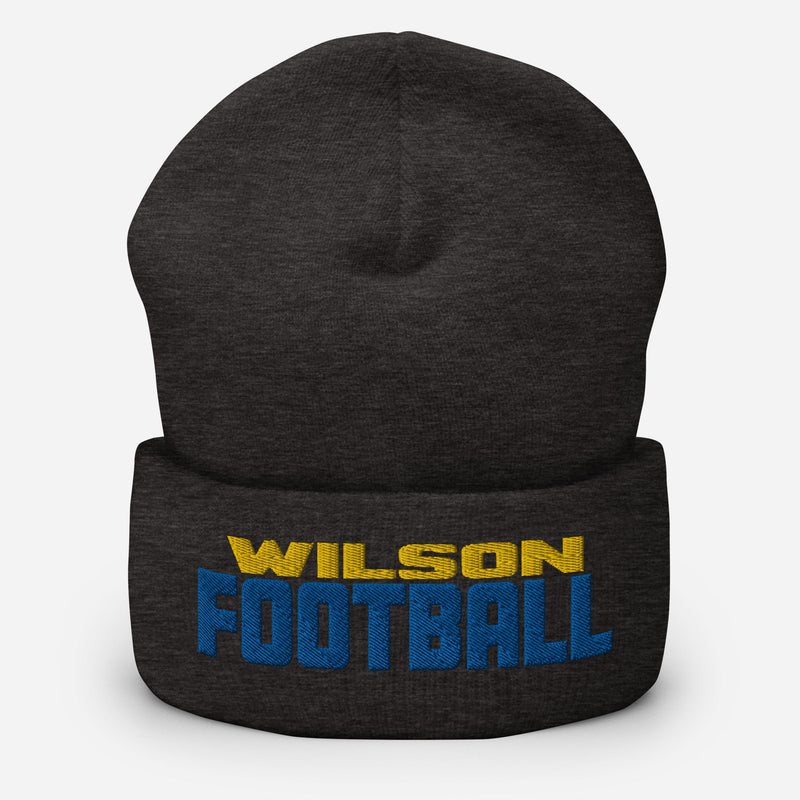 Wilson Football Cuffed Beanie