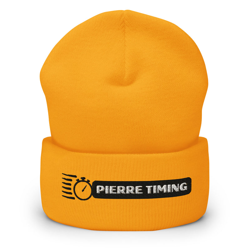 Pierre Timing Cuffed Beanie