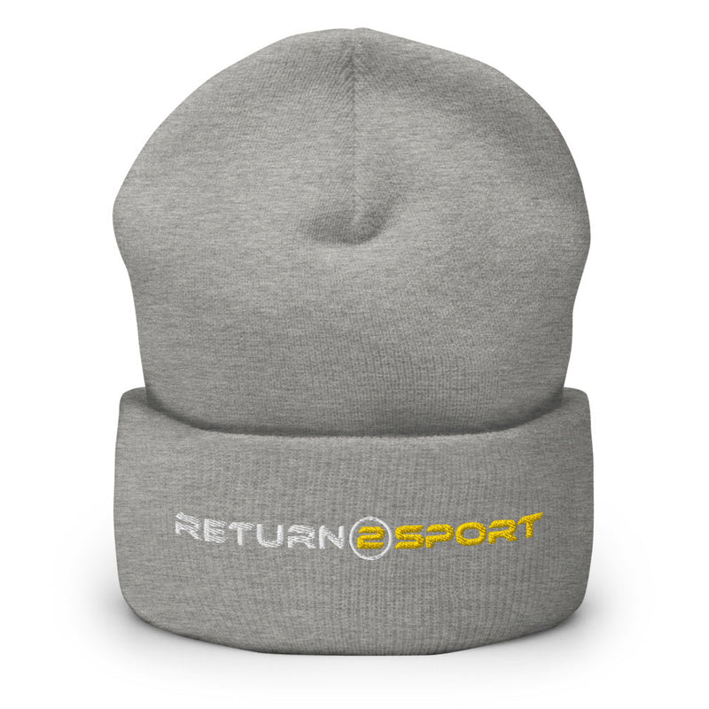 Return2Sport Cuffed Beanie
