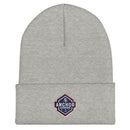 Anchor Lacrosse Cuffed Beanie