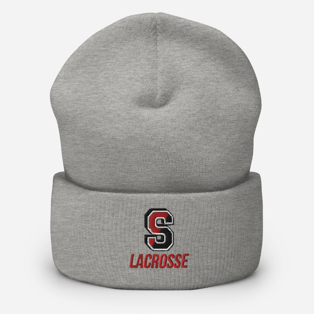 Gorro con puños de lacrosse de Souderton