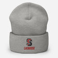 Souderton Lacrosse Cuffed Beanie