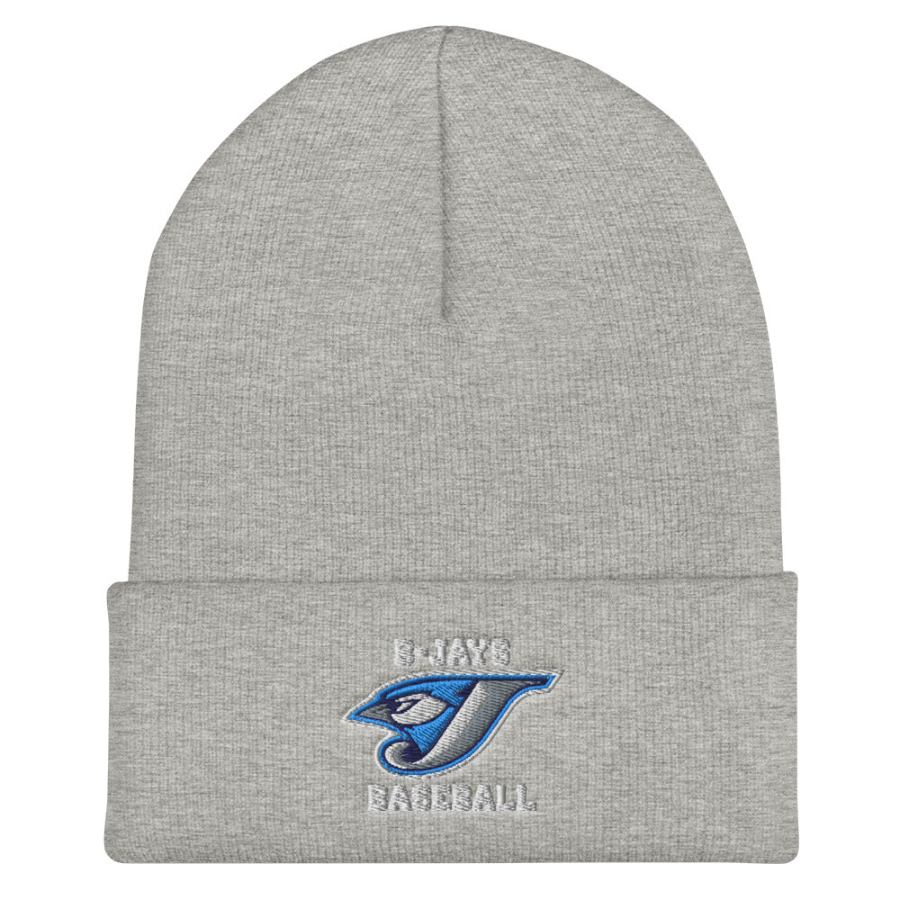 B-Jays Baseball Cuffed Beanie