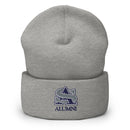 SA Hermits Alumni Cuffed Beanie- Grey