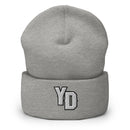 Yard Dogs Cuffed Beanie Logo 2
