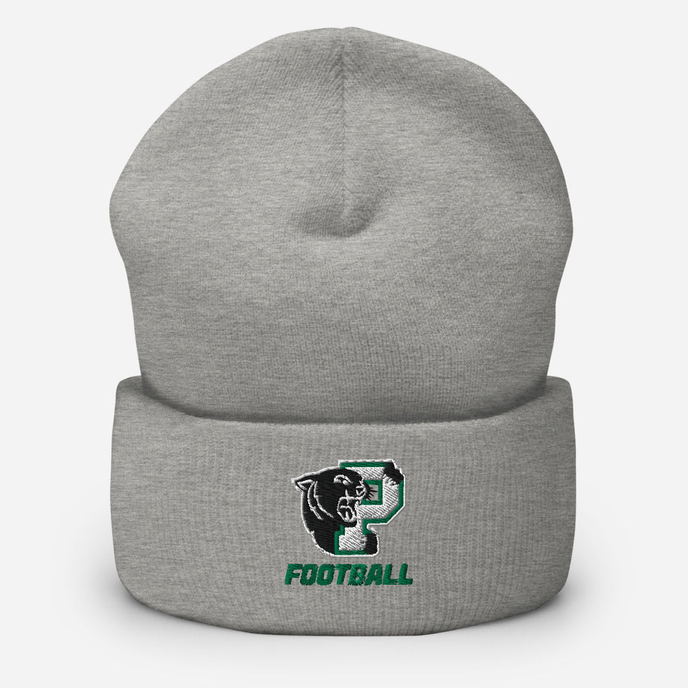 Palmer Football Cuffed Beanie