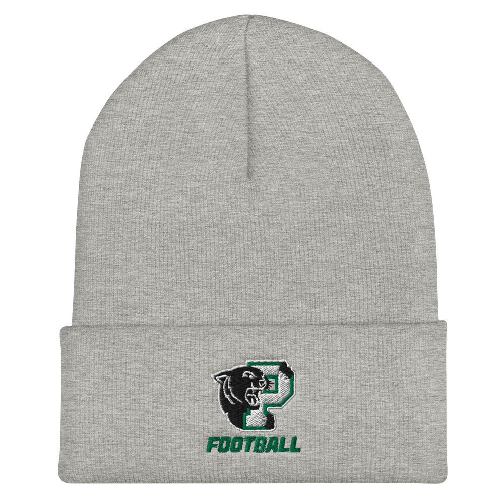 Palmer Football Cuffed Beanie