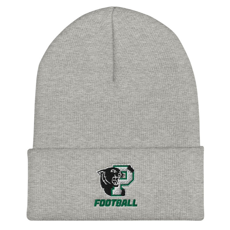 Palmer Football Cuffed Beanie