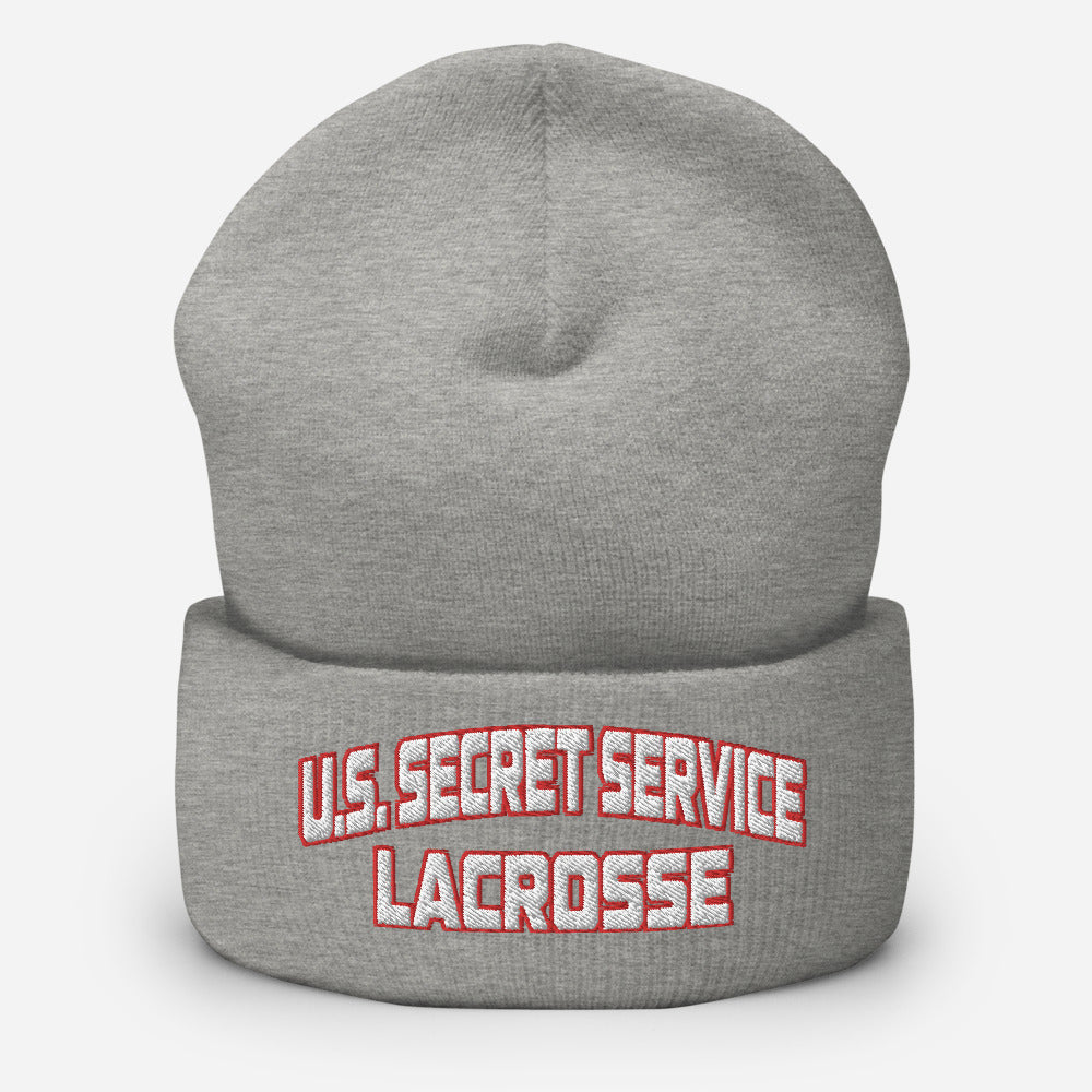 Gorro con puños USSS Lacrosse