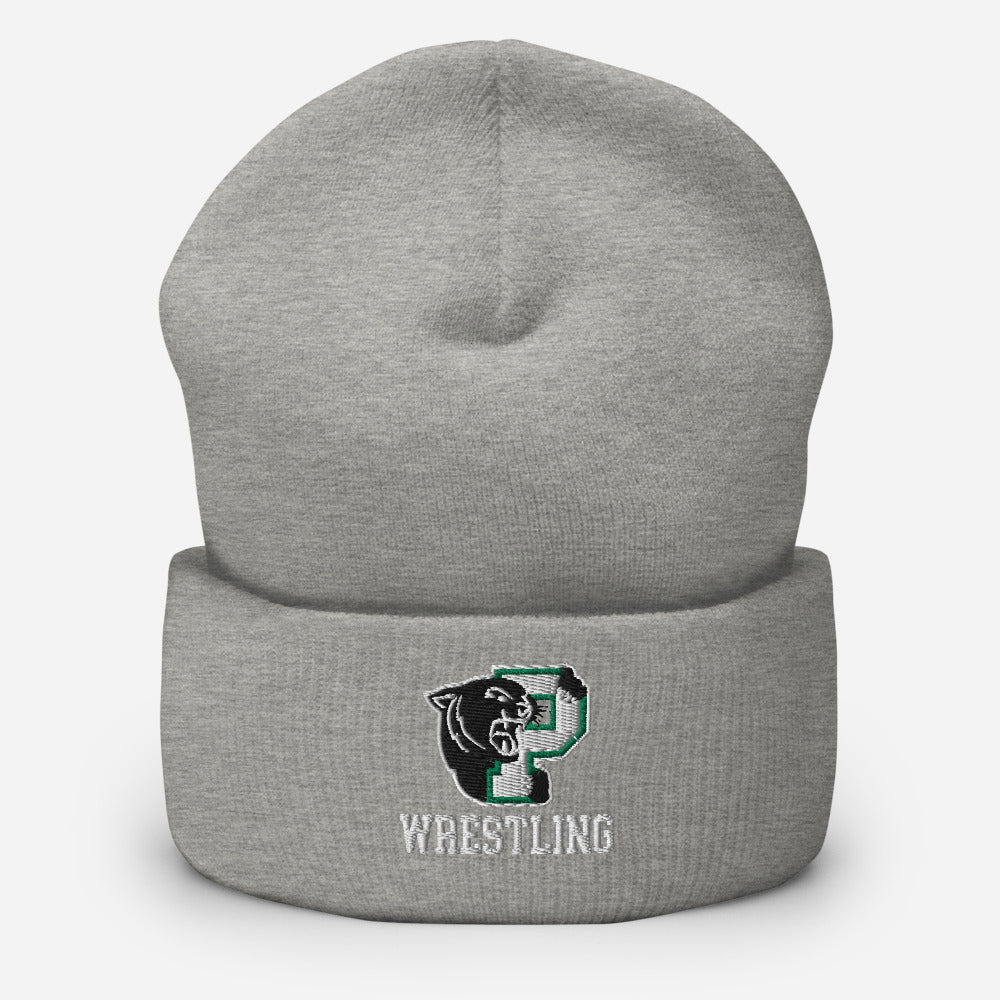 Palmer Wrestling Cuffed Beanie