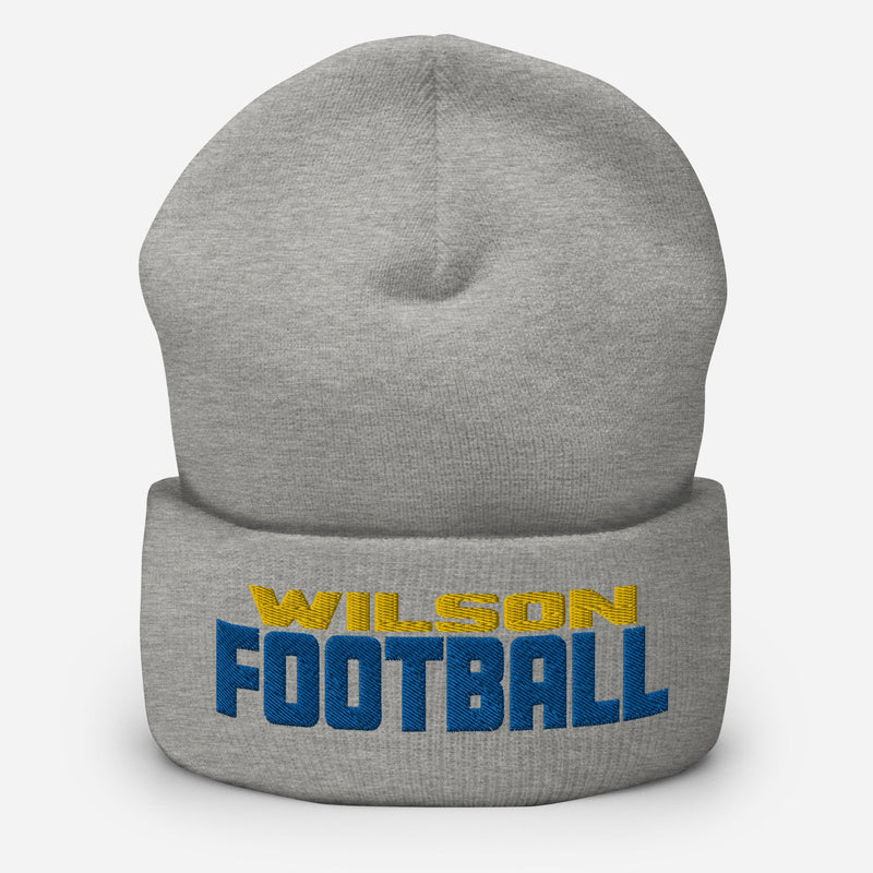 Wilson Football Cuffed Beanie