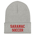 Saranac Soccer Cuffed Beanie