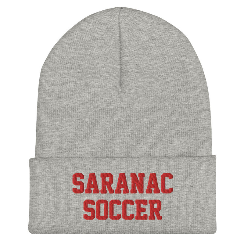 Saranac Soccer Cuffed Beanie