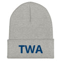 TWA Cuffed Beanie