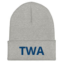 TWA Cuffed Beanie