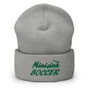 Gorro con puños MYS