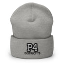 p4 Cuffed Beanie