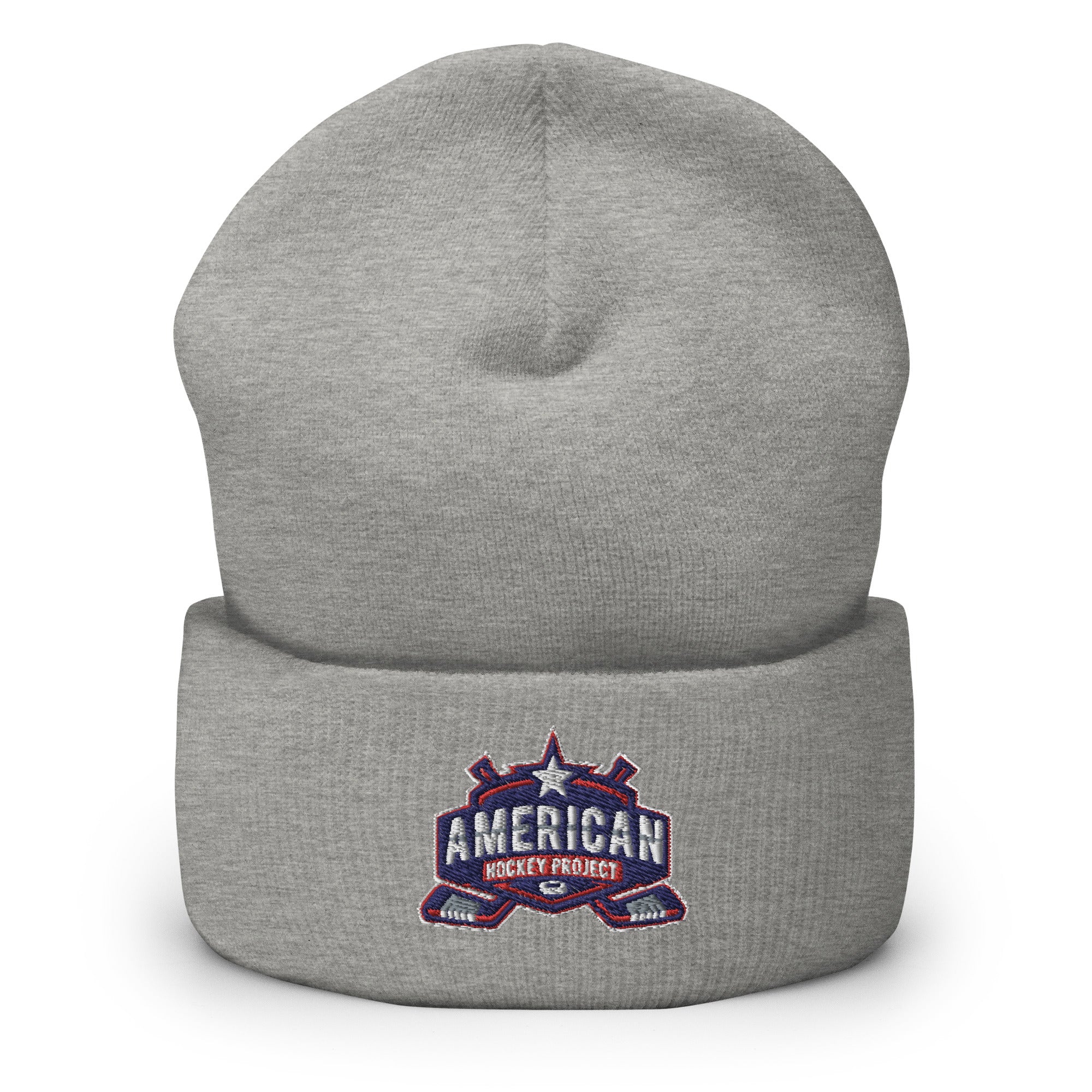 Gorro con puños del proyecto American Hockey