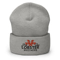 Brothers Lobster Cuffed Beanie