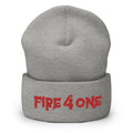 Fire4One Cuffed Beanie