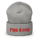 Fire4One Cuffed Beanie