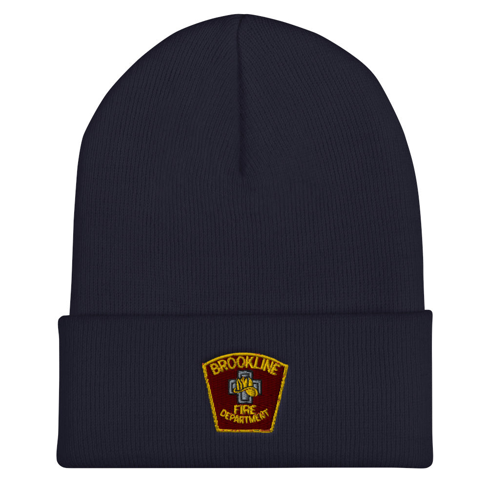 Brookline Fire Cuffed Beanie